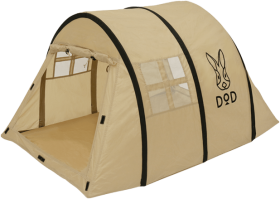 写真:DOD カマボコテントベビー