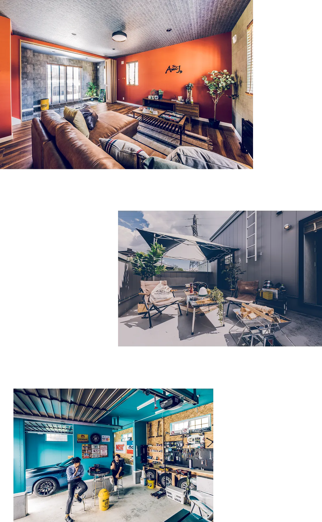 ガレージで創る全力で遊びに没頭する家