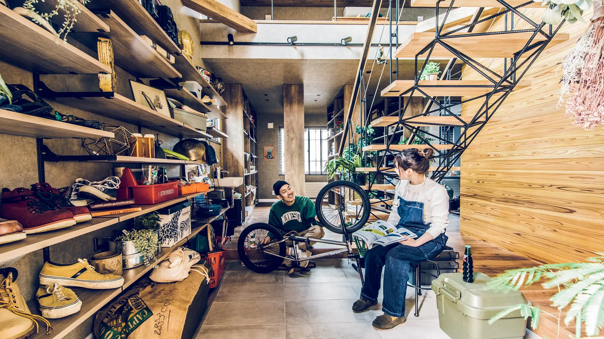 アメカジ工務店