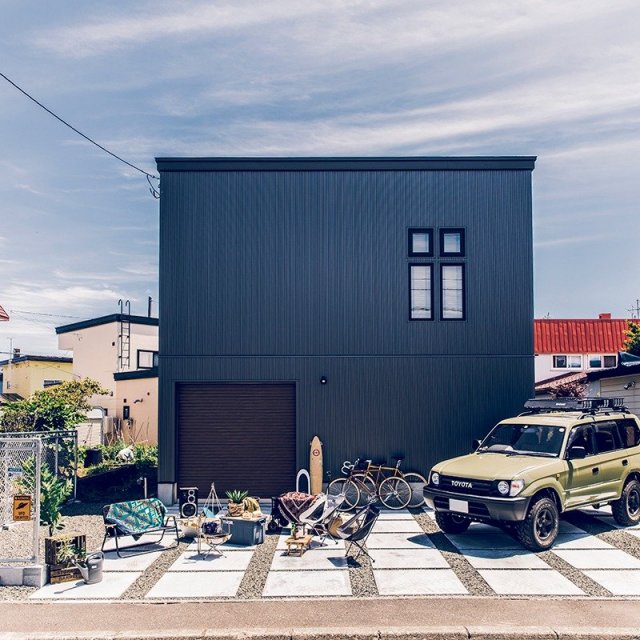 写真：アメカジ工務店の施工事例（札幌市手稲区 モデルハウス様）