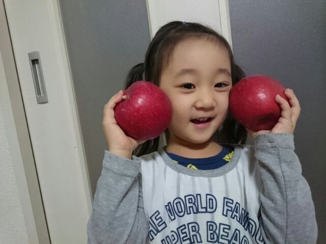 I have Apple~♪　I have Apple~♪