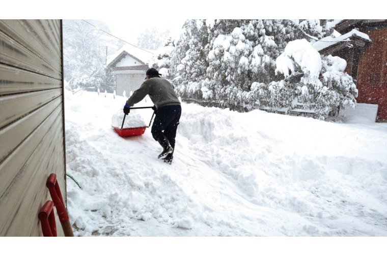 冬！家庭で出来る  除雪  排雪!!