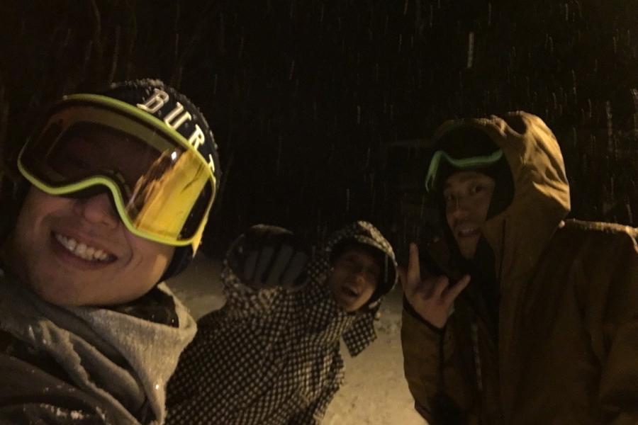 アメカジで雪山へ！！！