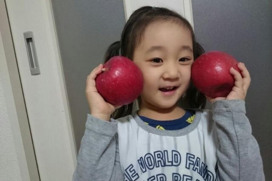 I have Apple~♪　I have Apple~♪