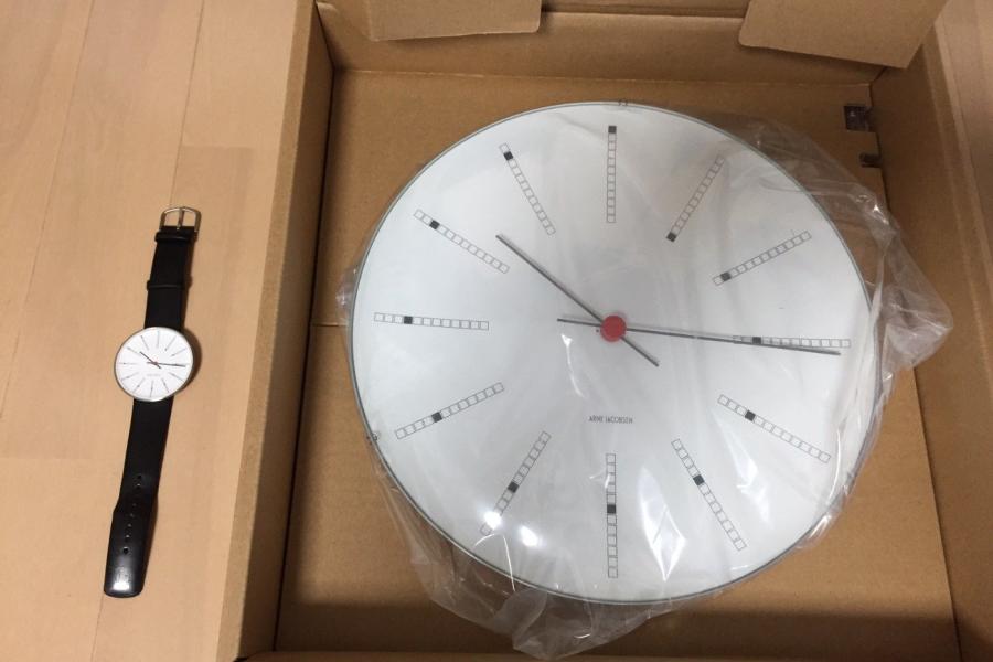 越後、時計を買う。