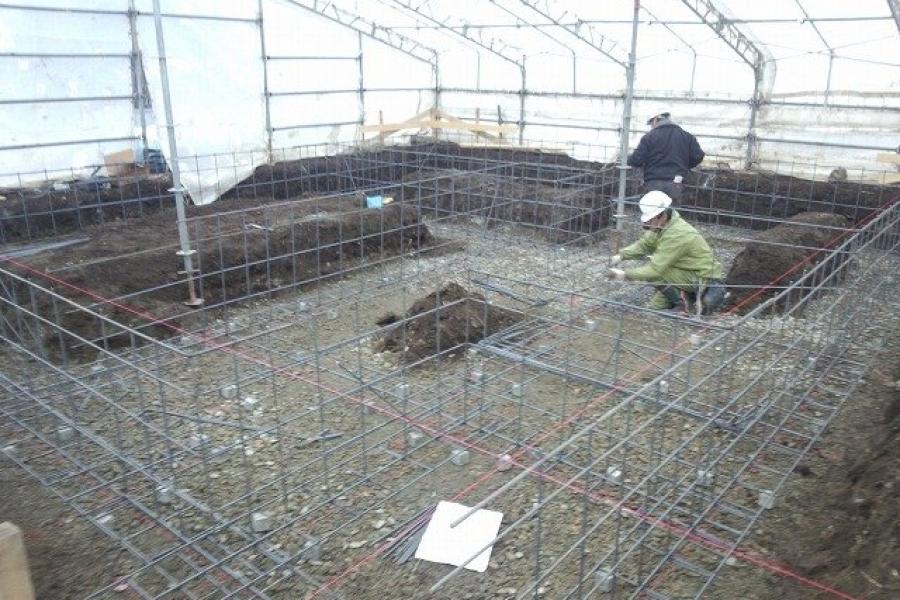 冬場の工事について