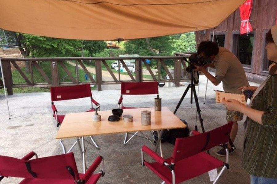 クウカン撮影in盤渓