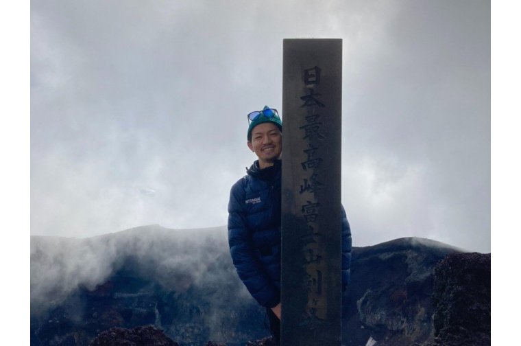 富士山登ってきました！👍