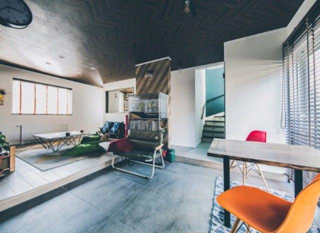 土間プラン35坪より