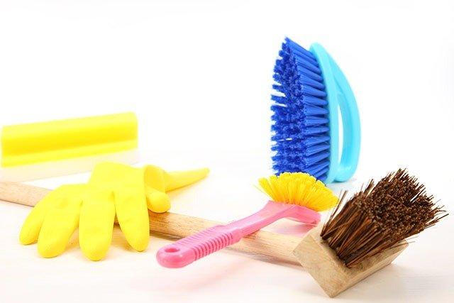 掃除手順・掃除方法