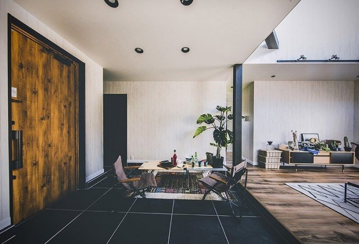 大きな土間＆ガレージで趣味をトコトン楽しむ家