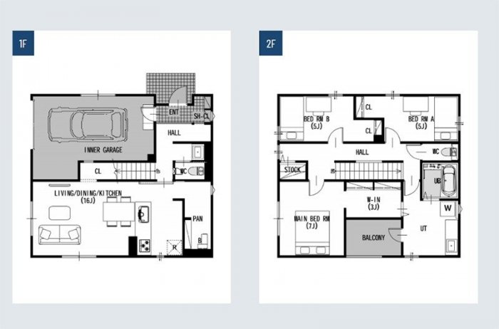 バイク好きがこだわり抜いた、インナーガレージを眺める暮らし