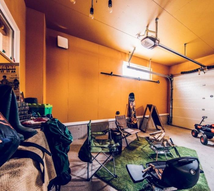 アメカジ工務店初！土地を有効活用したフロントガレージの家