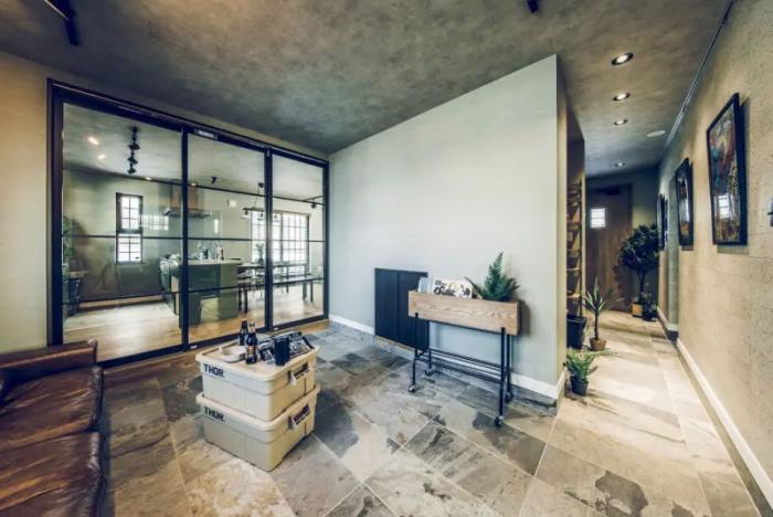 落ち着いた雰囲気の大人のアメカジテイスト