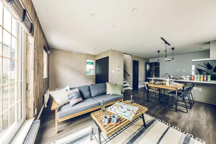 モダンとビンテージが融合したようなテイスト