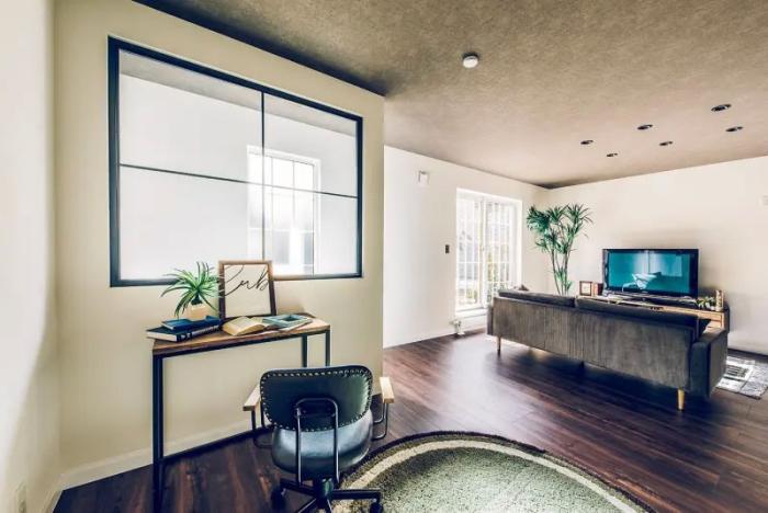 シンプルビンテージな空間